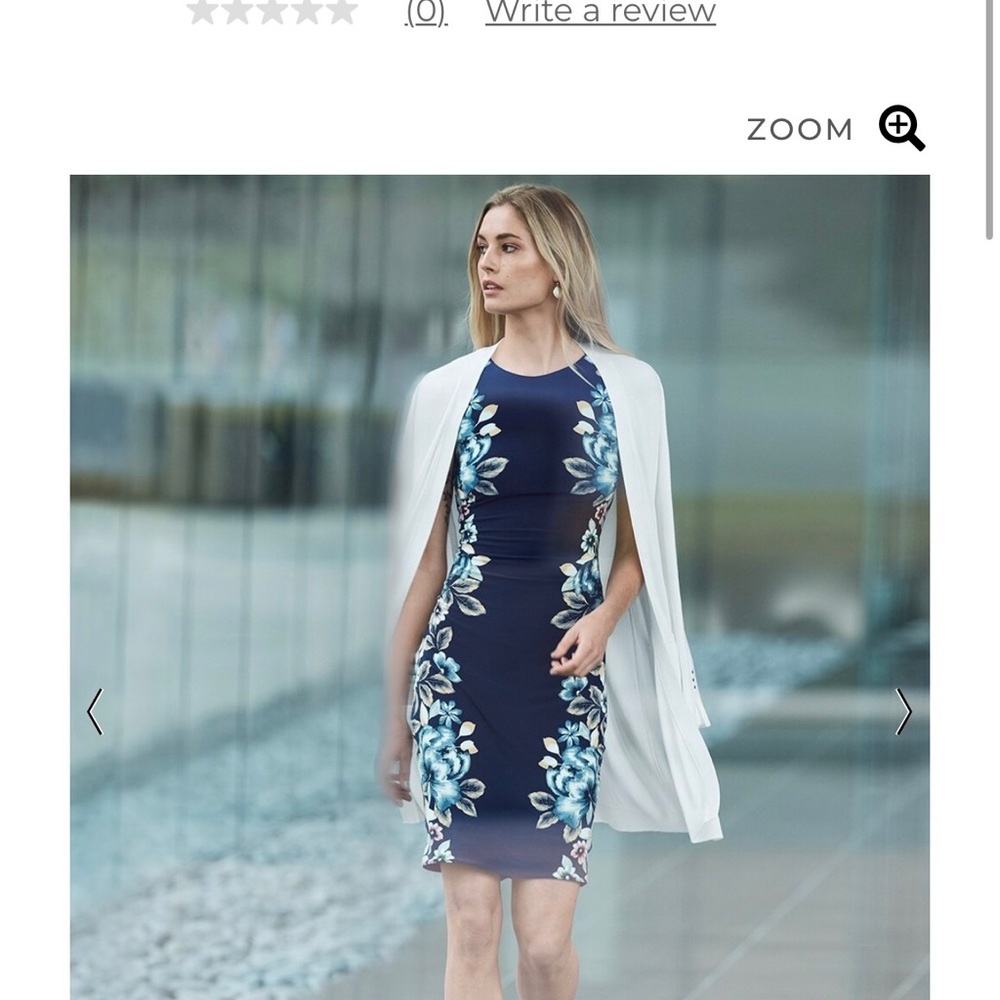 NWT WHBM Reversible Shift Dress